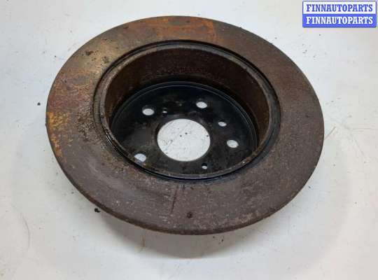 Диск тормозной TT909158 на Toyota Camry V40 2006-2011