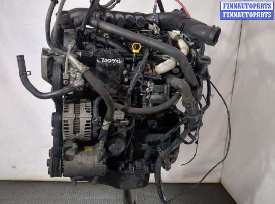 Блок ДВС (цилиндров) / Коленвал на Land Rover Freelander II