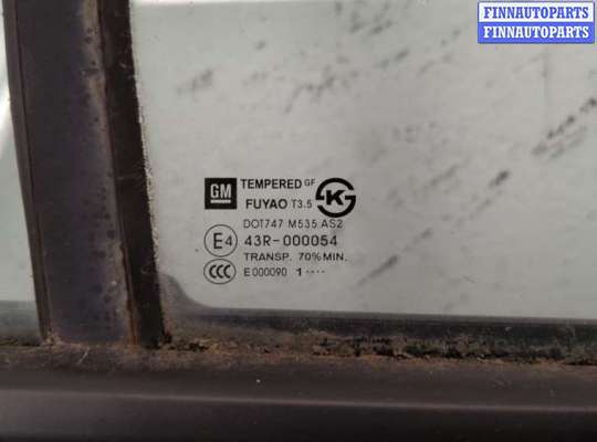 Дверь боковая на Chevrolet Cruze I (J300)