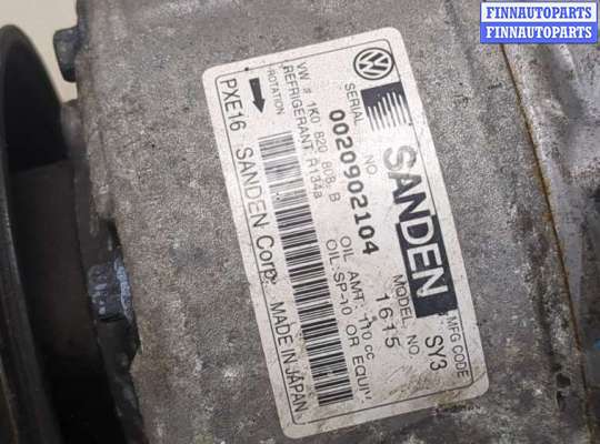 купить Компрессор кондиционера на Volkswagen Golf 6 2009-2012