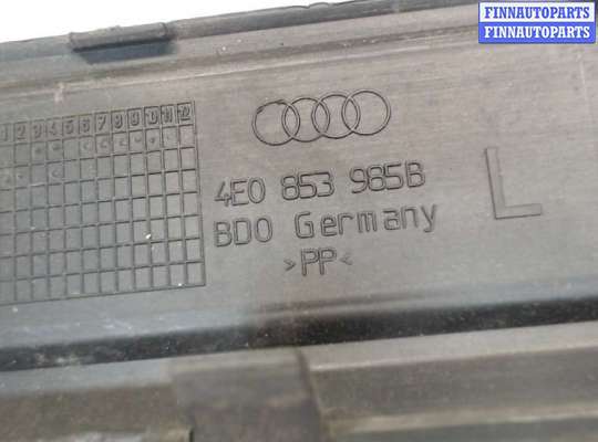 купить Накладка на порог на Audi A8 (D3) 2002-2010