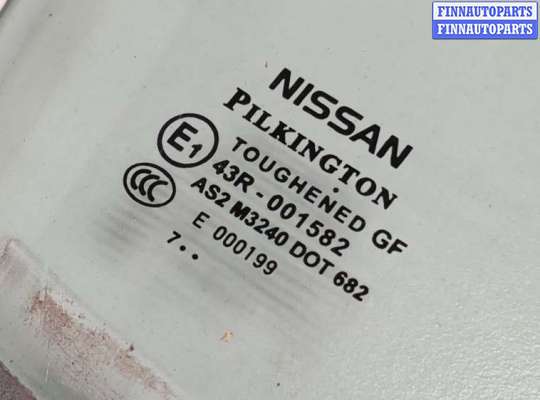 купить Стекло боковой двери на Nissan Qashqai 2006-2013