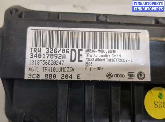 купить Подушка безопасности переднего пассажира на Volkswagen Passat 6 2005-2010