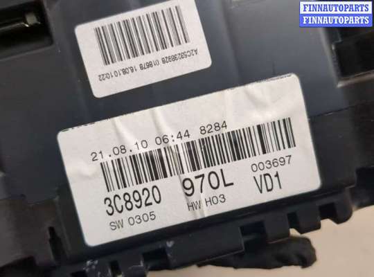 купить Щиток приборов (приборная панель) на Volkswagen Passat CC 2008-2012