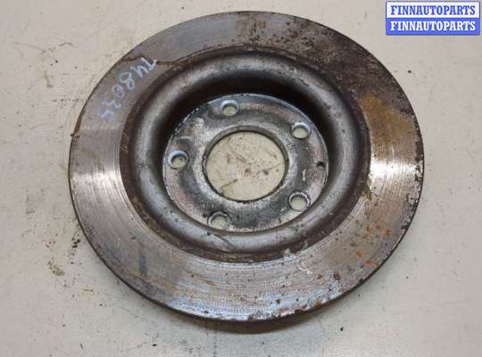 Диск тормозной на Mazda 6 III (GJ)
