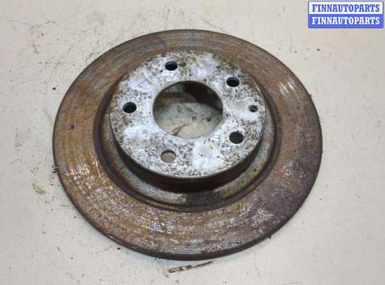 Диск тормозной на Mazda 6 III (GJ)