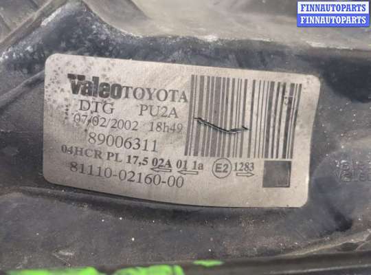 купить Фара (передняя) на Toyota Corolla E12 2001-2006