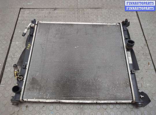 Радиатор охлаждения двигателя CD80235 на Cadillac SRX 2003-2009