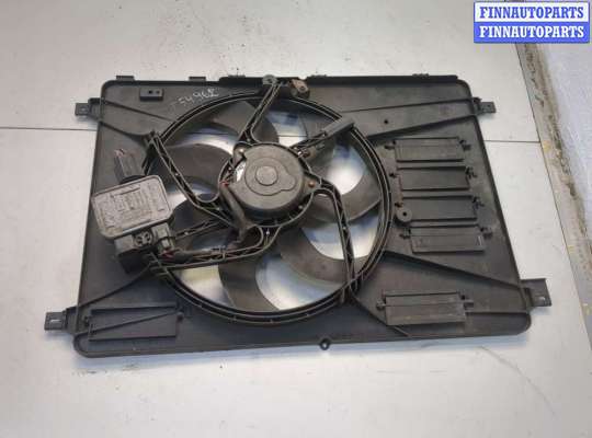 купить Вентилятор радиатора на Ford Mondeo 4 2007-2015