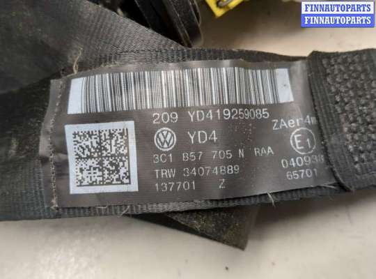 купить Ремень безопасности на Volkswagen Passat 6 2005-2010