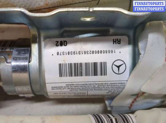 купить Подушка безопасности боковая (шторка) на Mercedes ML W166 2011-2015