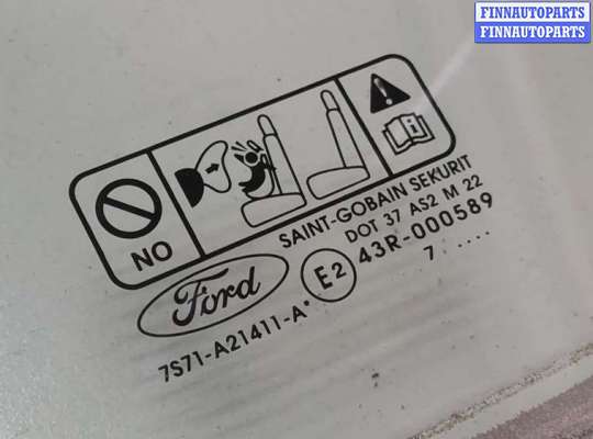 купить Стекло боковой двери на Ford Mondeo 4 2007-2015