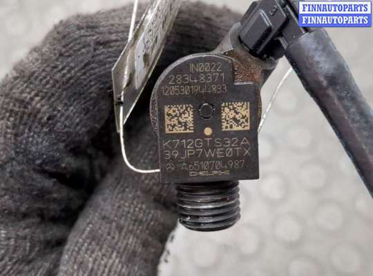 Форсунка топливная на Mercedes-Benz E (W212)