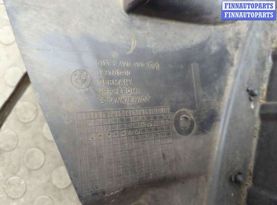 купить Защита арок (подкрылок) на BMW X3 E83 2003-2010