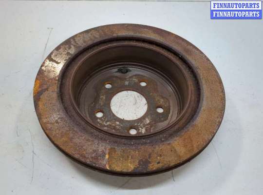 Диск тормозной на Nissan Murano II (Z51)