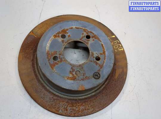 Диск тормозной на Nissan Murano II (Z51)