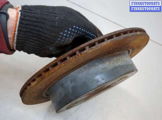 Диск тормозной на Nissan Murano II (Z51)