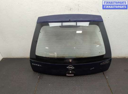 купить Крышка (дверь) багажника на Opel Corsa C 2000-2006