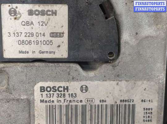 купить Вентилятор радиатора на Volkswagen Sharan 2000-2010