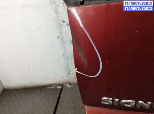 купить Крышка (дверь) багажника на Opel Signum