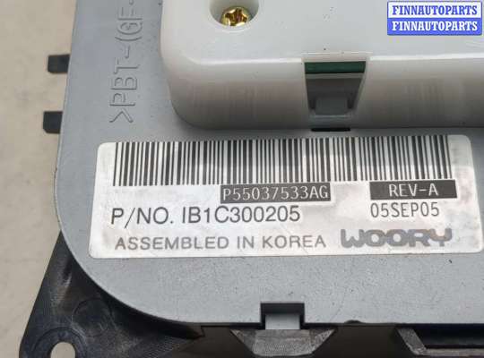 купить Переключатель отопителя (печки) на Jeep Liberty 2001-2007