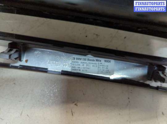 купить Пластик панели торпеды на BMW 5 E60 2003-2009