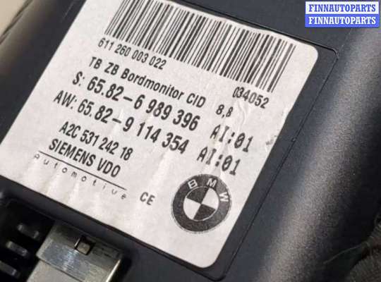 купить Дисплей компьютера (информационный) на BMW 6 E63 2004-2007