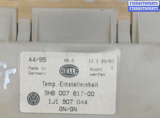 Переключатель отопителя (печки) VG885850 на Volkswagen Passat 5 1996-2000