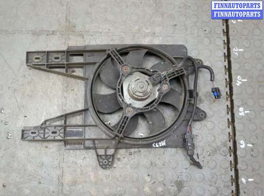 купить Вентилятор радиатора на Fiat Punto 1993-1999