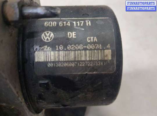 Блок АБС, насос (ABS, ESP, ASR) VG1729486 на Volkswagen Polo 2001-2005