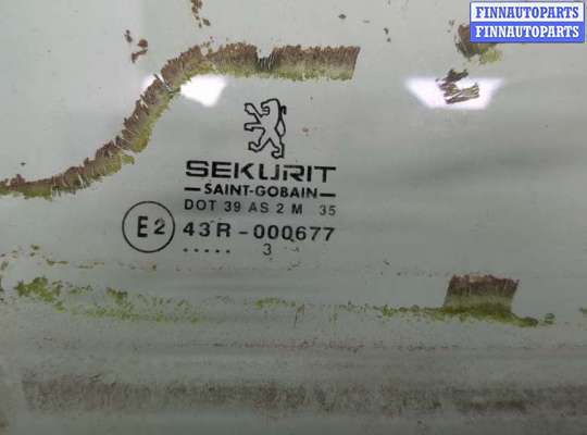 купить Стекло боковой двери на Peugeot 607 2000-2010