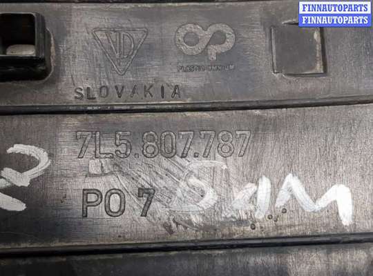 купить Молдинг бампера на Porsche Cayenne 2002-2007