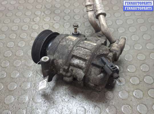 Компрессор кондиционера AU1726055 на Audi A6 (C6) 2004-2011