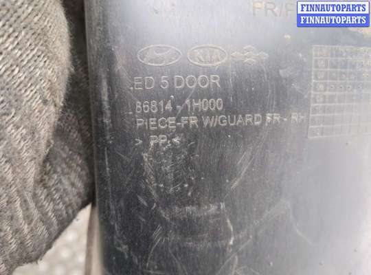 купить Защита арок (подкрылок) на KIA Ceed 2007-2012