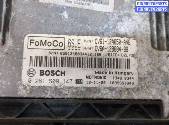 ЭБУ ДВС (блок управления двигателем) на Ford Focus III