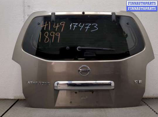 Двигатель стеклоочистителя (моторчик дворников) задний NS865853 на Nissan Pathfinder 2004-2014