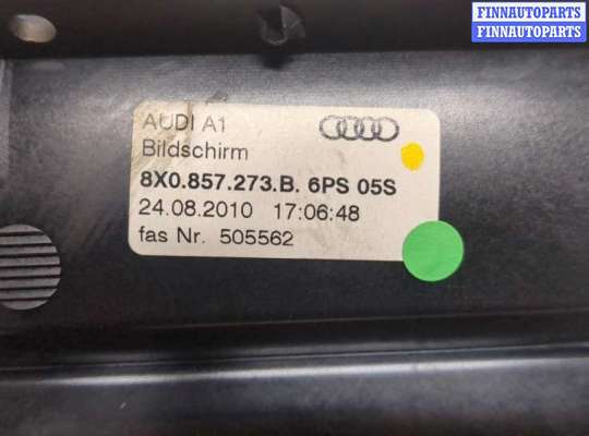 купить Дисплей компьютера (информационный) на Audi A1 (8X) 2010-2018