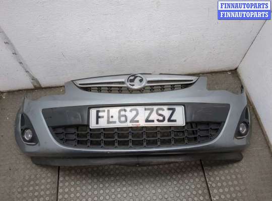 Бампер OP2438214 на Opel Corsa D 2006-2014