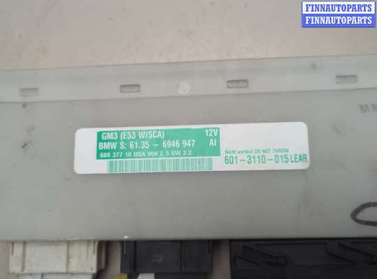 купить Блок комфорта на BMW X5 E53 2000-2006