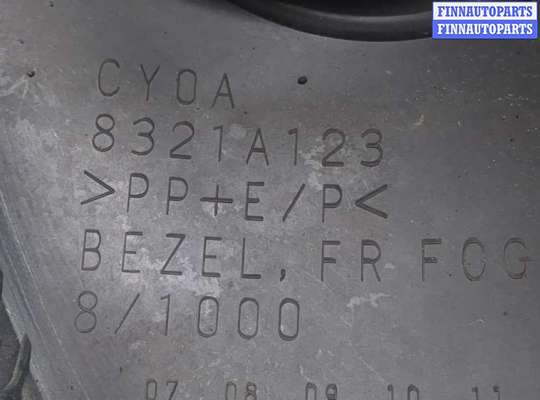 купить Заглушка (решётка) бампера на Mitsubishi Lancer 10 2007-2015