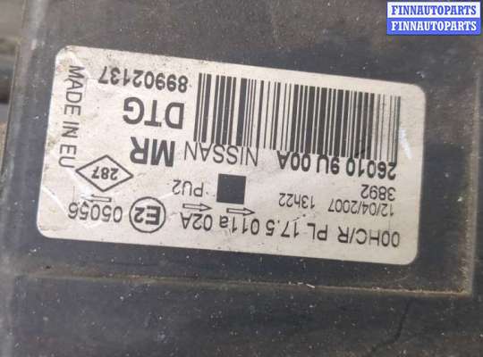 купить Фара (передняя) на Nissan Note E11 2006-2013