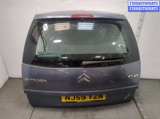 Подсветка номера CT1129667 на Citroen C4 Grand Picasso 2006-2013
