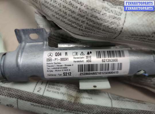 купить Подушка безопасности боковая (шторка) на Mercedes E W212 2009-2016