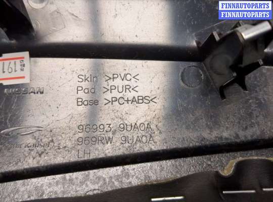 купить Пластик центральной консоли на Nissan Murano 2014-2022