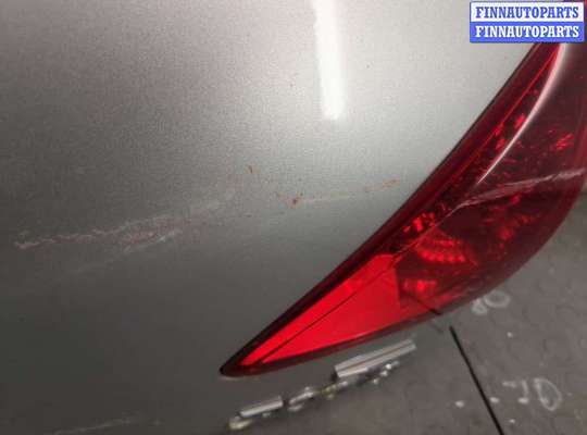 купить Крышка (дверь) багажника на Peugeot 3008 2009-2016