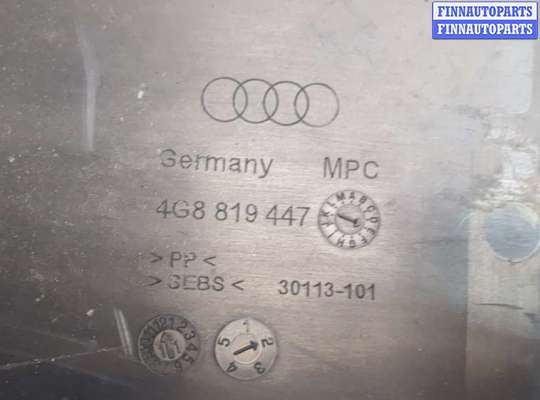 купить Жабо под дворники (дождевик) на Audi A6 (C7) 2011-2014