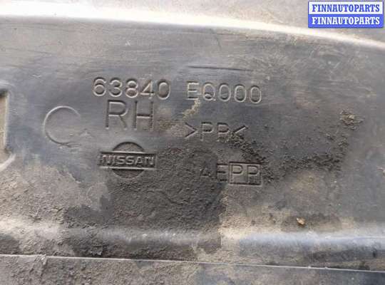 купить Защита арок (подкрылок) на Nissan X-Trail (T30) 2001-2007