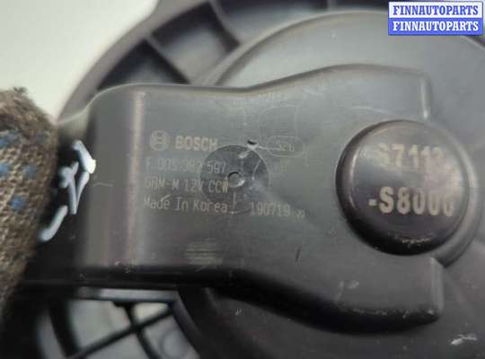 купить Двигатель отопителя (моторчик печки) на Hyundai Palisade 2018-2022