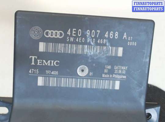 Блок комфорта AU911408 на Audi A8 (D3) 2002-2005