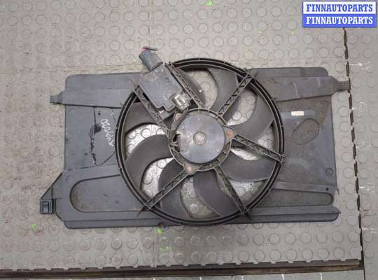 Вентилятор радиатора FO1787360 на Ford Focus 2 2005-2008